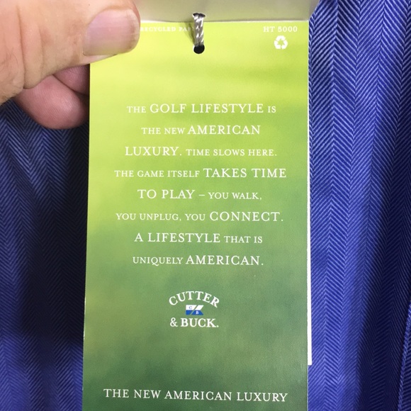 NWT Auburn University Cutter & Buck LS - Picture 7 of 9